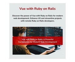 Vue with Ruby on Rails: Best Combination for Web Development- RORBits