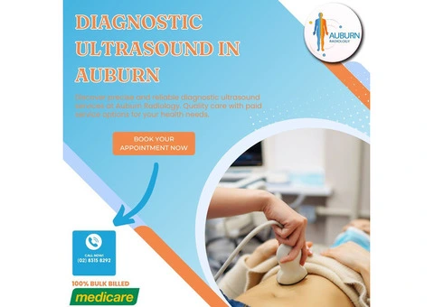 Diagnostic Ultrasound in Auburn Radiology.(02) 8315 8292