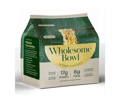 Pepper Chicken Noodles by Wholesome Bowl – Save 25% + Free Shipping on Orders Over $56!