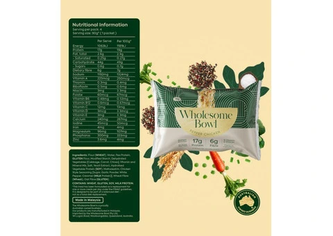 Pepper Chicken Noodles by Wholesome Bowl – Save 25% + Free Shipping on Orders Over $56! - 2/3