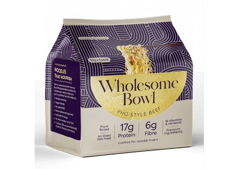 Pho Style Beef by Wholesome Bowl - 12 Meals for $31.50! Save 16%! - 1/3