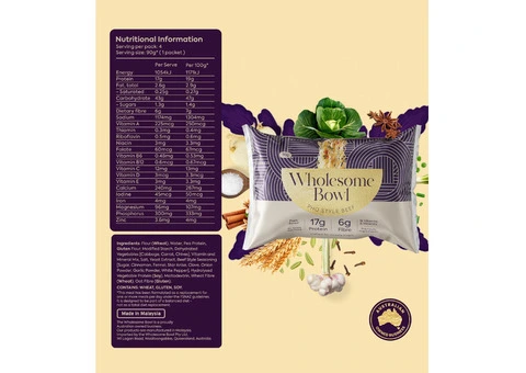 Pho Style Beef by Wholesome Bowl - 12 Meals for $31.50! Save 16%! - 3/3