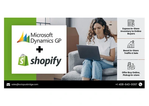 Microsoft Dynamics GP Integration with Shopify