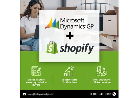 Microsoft Dynamics GP Integration with Shopify - 2/2