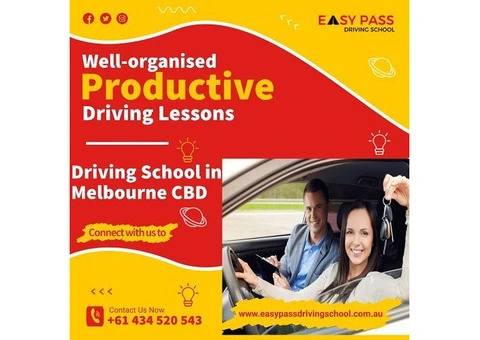 Best Driving School in Melbourne CBD - Learn from Experts!