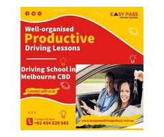 Best Driving School in Melbourne CBD - Learn from Experts!