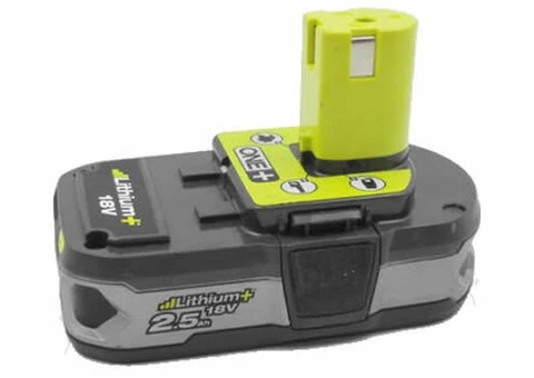 18V RB18L25 Battery for Ryobi 18V ONE+ Drill Driver