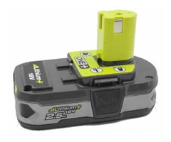 18V RB18L25 Battery for Ryobi 18V ONE+ Drill Driver