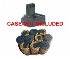 Cordless Drill Battery for Metabo BST 12 Impuls