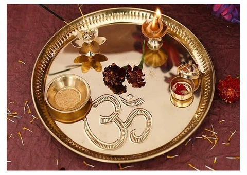 Best Brass Home Decor, Copper Bottles & Unique God Idols At HiRetails Store - 1/16