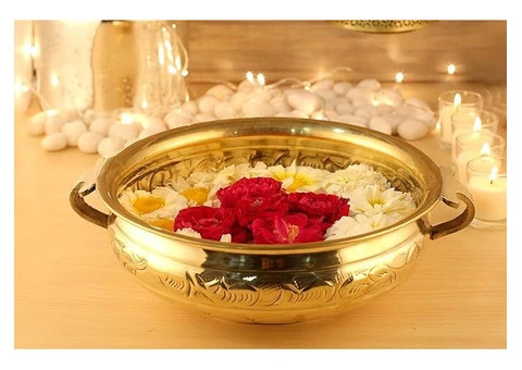 Best Brass Home Decor, Copper Bottles & Unique God Idols At HiRetails Store - 3/16