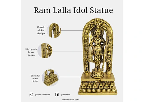 Best Brass Home Decor, Copper Bottles & Unique God Idols At HiRetails Store - 7/16