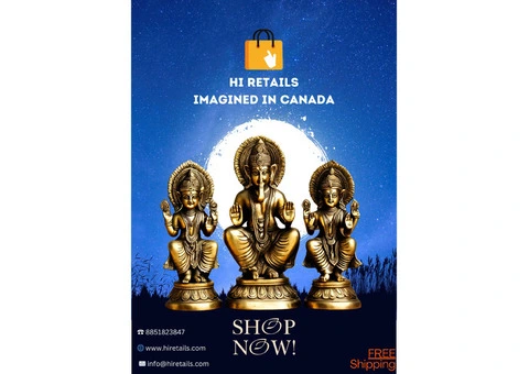 Best Brass Home Decor, Copper Bottles & Unique God Idols At HiRetails Store - 10/16