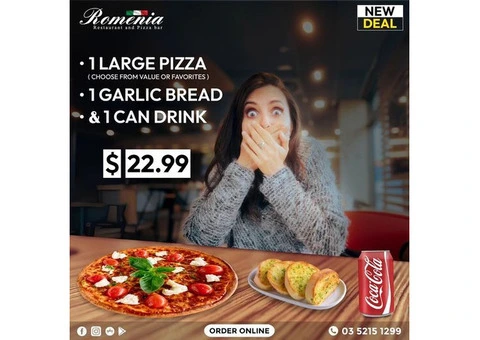 Pizza Restaurants in Herne Hill VIC