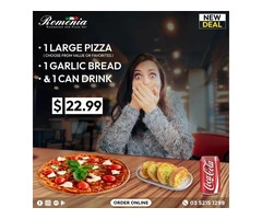 Pizza Restaurants in Herne Hill VIC