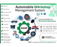 Start Your Automotive Business with RAMP Auto Repair Shop Software