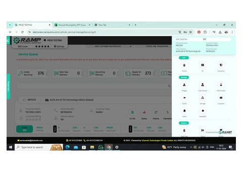 Start Your Automotive Business with RAMP Auto Repair Shop Software - 3/13