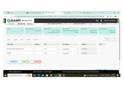Start Your Automotive Business with RAMP Auto Repair Shop Software - 4/13