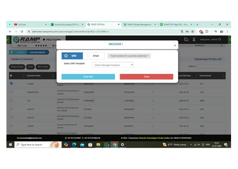Start Your Automotive Business with RAMP Auto Repair Shop Software - 7/13
