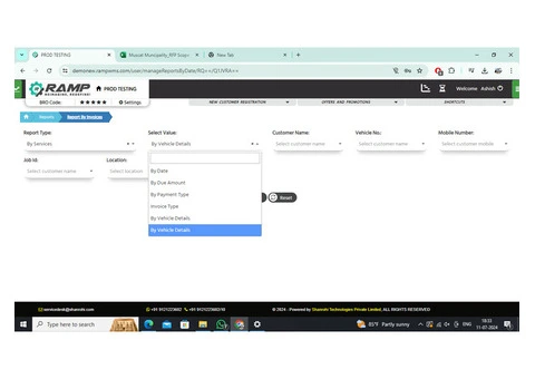 Start Your Automotive Business with RAMP Auto Repair Shop Software - 9/13