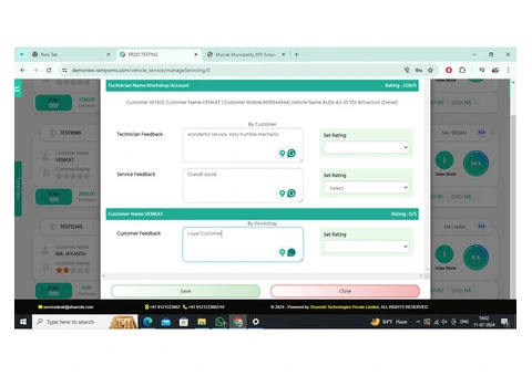 Start Your Automotive Business with RAMP Auto Repair Shop Software - 10/13
