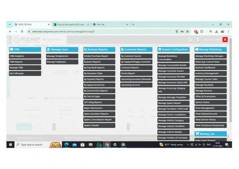 Start Your Automotive Business with RAMP Auto Repair Shop Software - 12/13