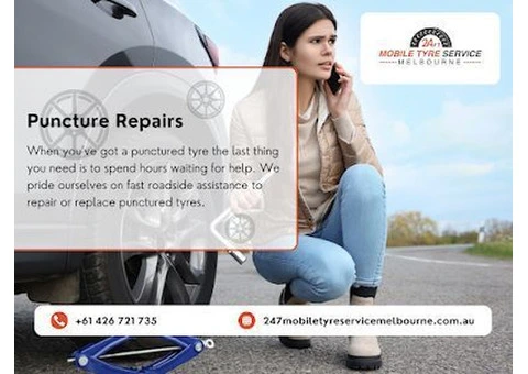 Top-Quality Tyre Puncture Repair: Fast and Reliable Service for Your Vehicle