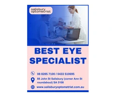 Salisbury Eye Care Experts—Meet the Best Eye Specialist Today!