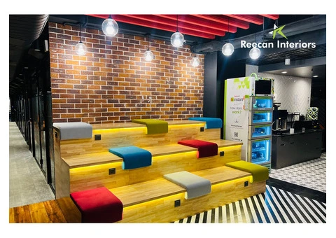 How important is natural light in Delhi office interiors?