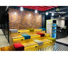 How important is natural light in Delhi office interiors?