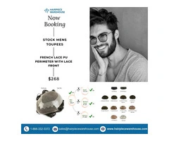 Find Your Perfect Toupee at Hairpiece Warehouse: Confidence in Every Strand