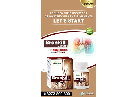 Reduce the Frequency of Asthma Assaults with Bronkill Capsule