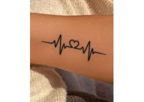Get A Fine Line Tattoo at Unique Ink Hair and Beauty