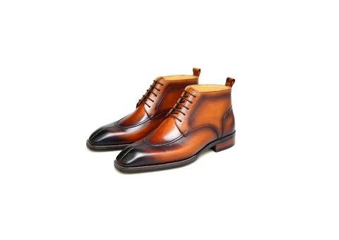 Experience Timeless Craftsmanship with A & A Symbol of Royalty’s Handmade Leather Shoes