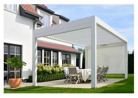 Transform Your Outdoor Space with Eurola’s Louvre Roof - 1/3