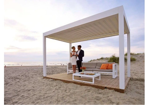 Transform Your Outdoor Space with Eurola’s Louvre Roof - 3/3