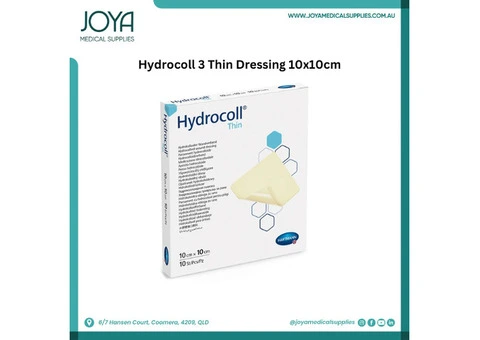 Hydrocoll 3 Thin Dressing 10x10cm - Joya Medical Supplies
