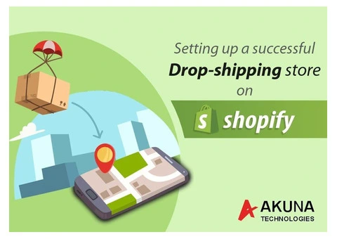 How to setting up a successful drop shipping store on shopify