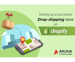 How to setting up a successful drop shipping store on shopify