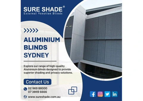 Enhance Your Space with Stylish External Venetian Blinds