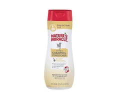 Nature's Miracle Oatmeal Pistachio Cream Scent Shampoo & Conditioner for Dogs