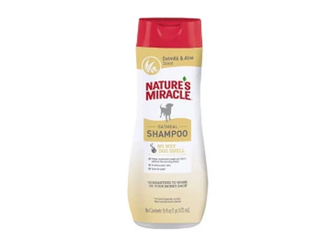 Nature's Miracle Oatmilk & Aloe Scent Oatmeal Shampoo for Dogs