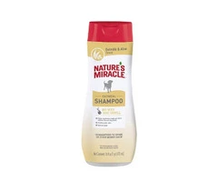 Nature's Miracle Oatmilk & Aloe Scent Oatmeal Shampoo for Dogs