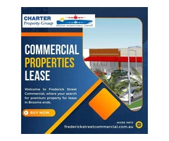 Commercial Properties for Lease in Broome | Frederick Street Commercial