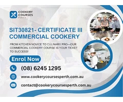 Shape Your Future with Certificate III in Commercial Cookery & Pastry Programs