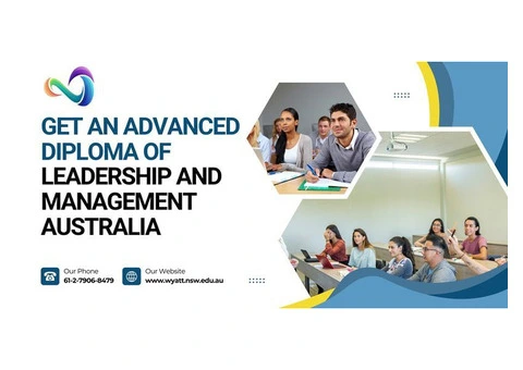 Get an Advanced Diploma of Leadership and Management Australia