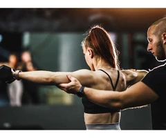 Gym personal trainers