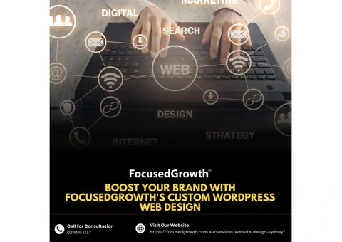 Achieve Digital Success with Web Design Services