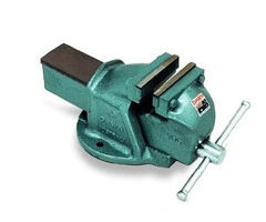 Heavy-Duty Workbench Vice for Sturdy Clamping