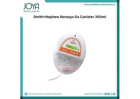 Smith+Nephew Renasys Go Canister 300ml - Joya Medical Supplies